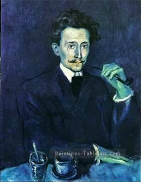  1903 - Portrait du tailleur Soler 1903 Pablo Picasso
